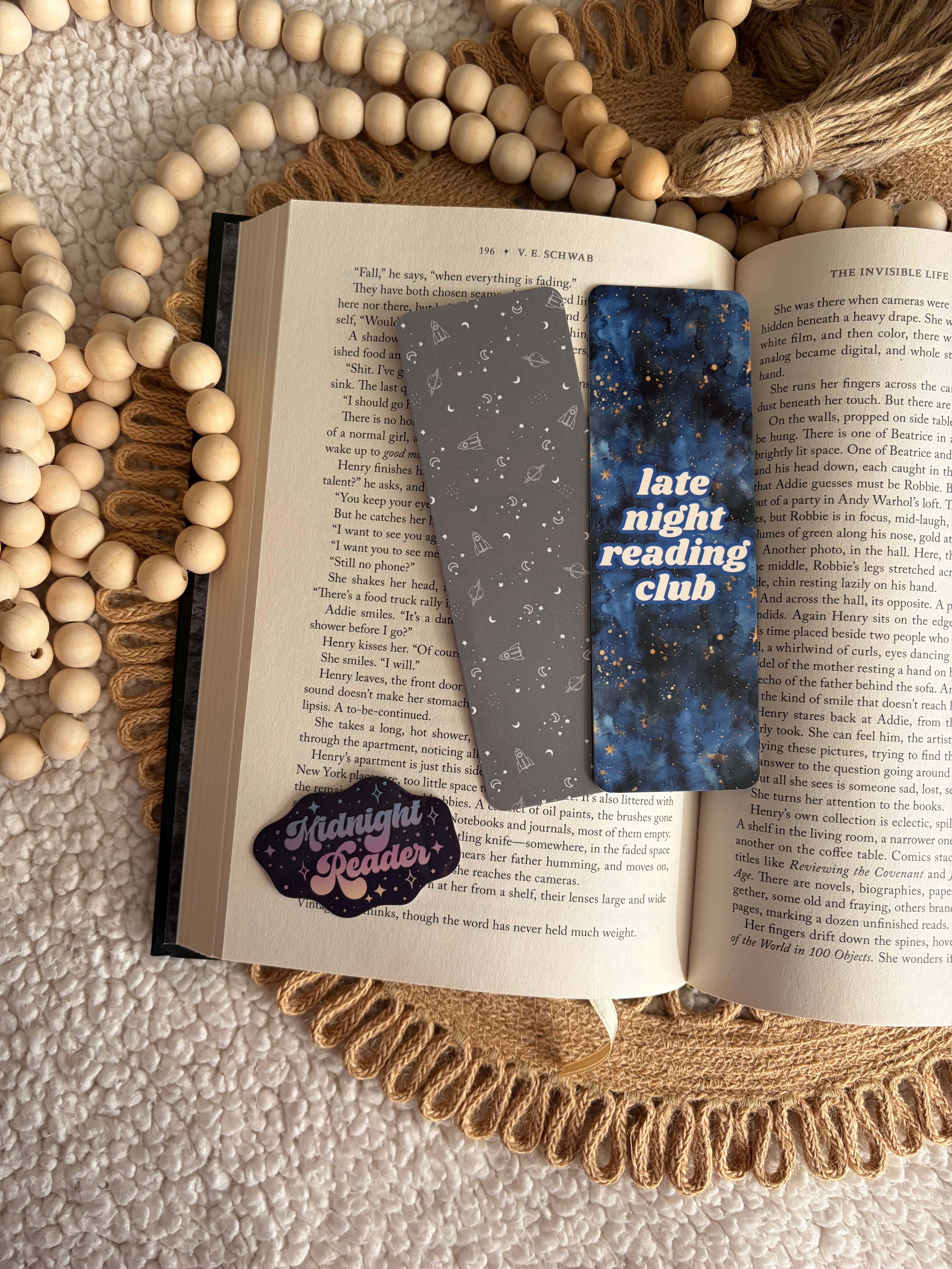 Monthly Bookmark Club :)