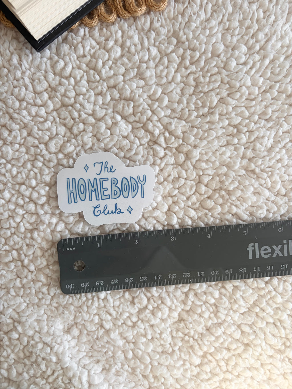 homebody club sticker