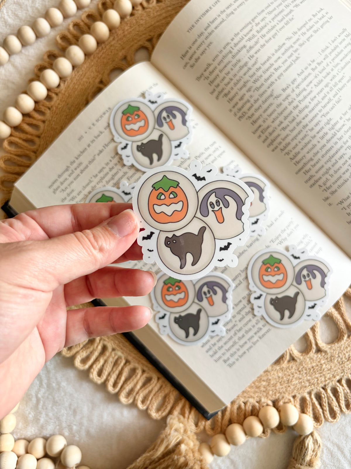 halloween cookies sticker