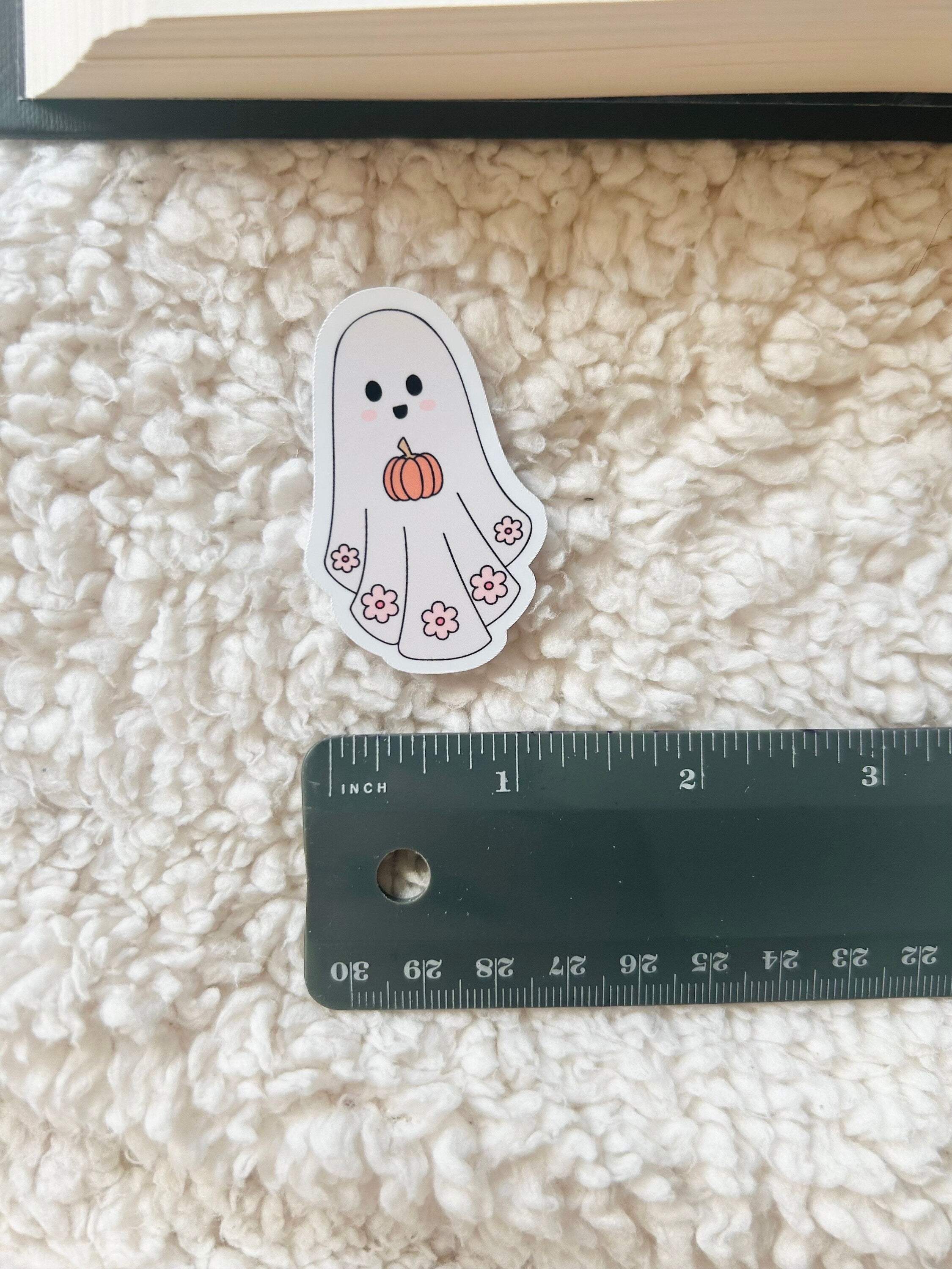 cute ghost sticker
