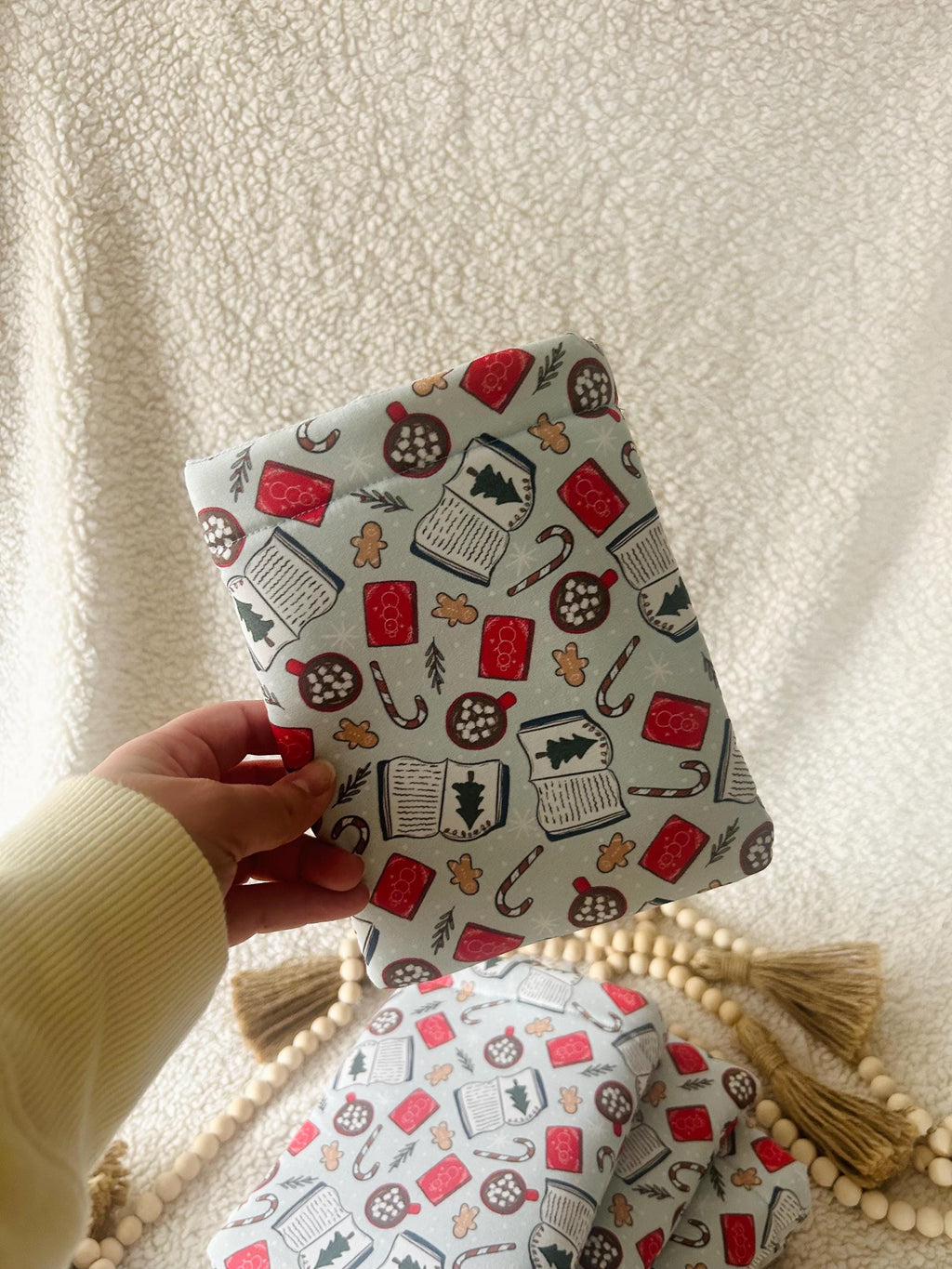 bookmas book & kindle sleeve