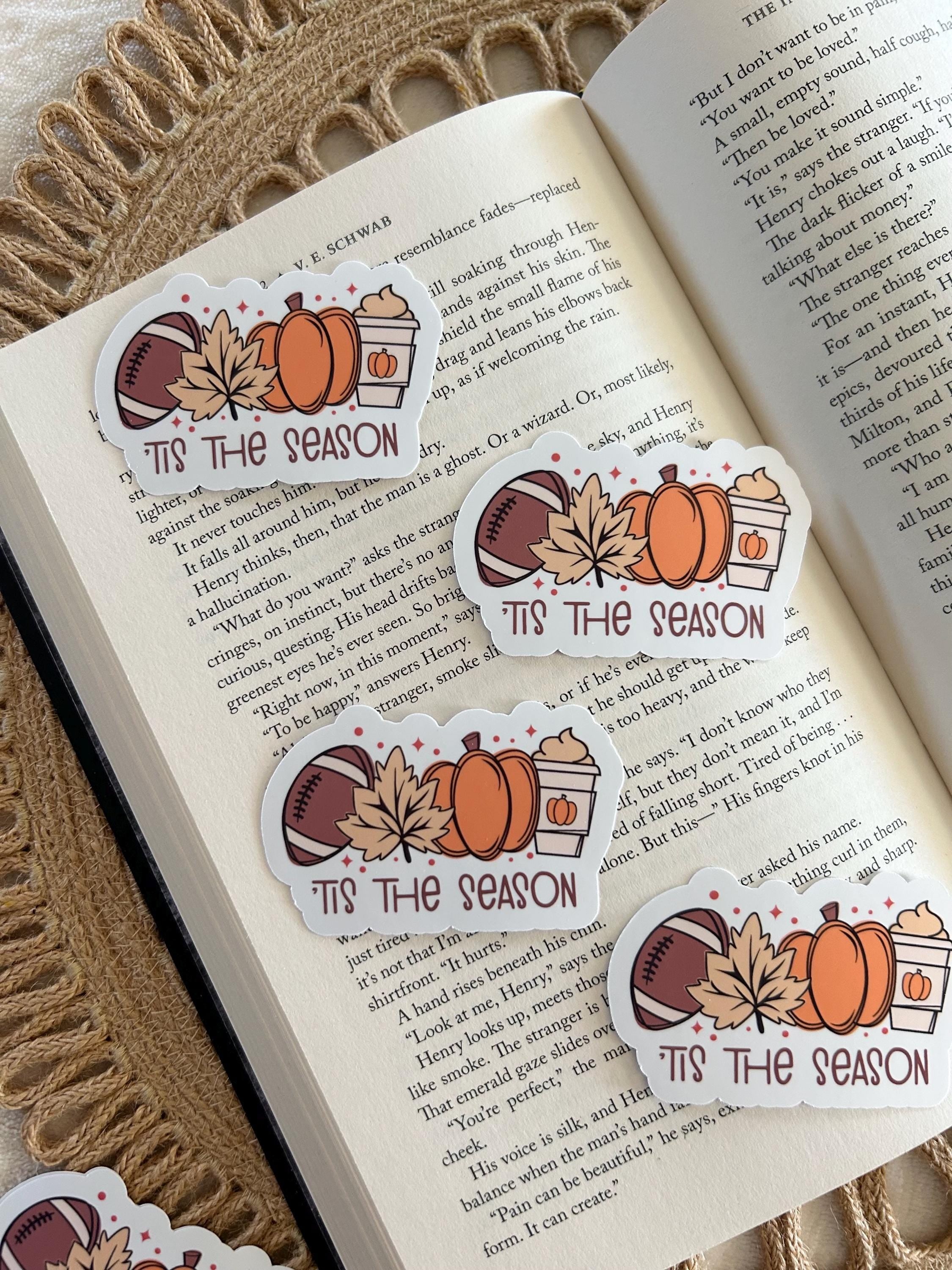 tis the fall season sticker