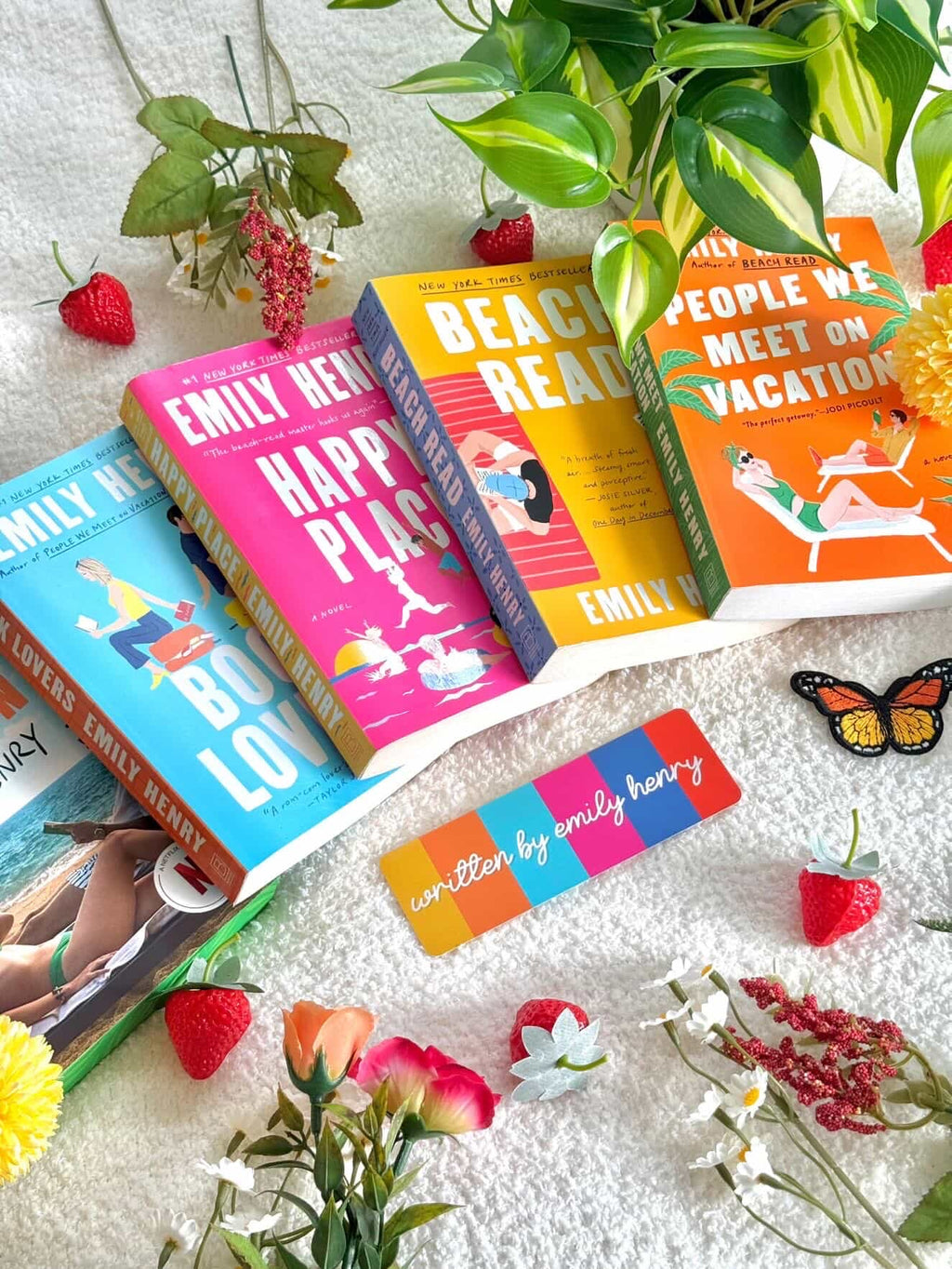 written by Emily Henry bookmark