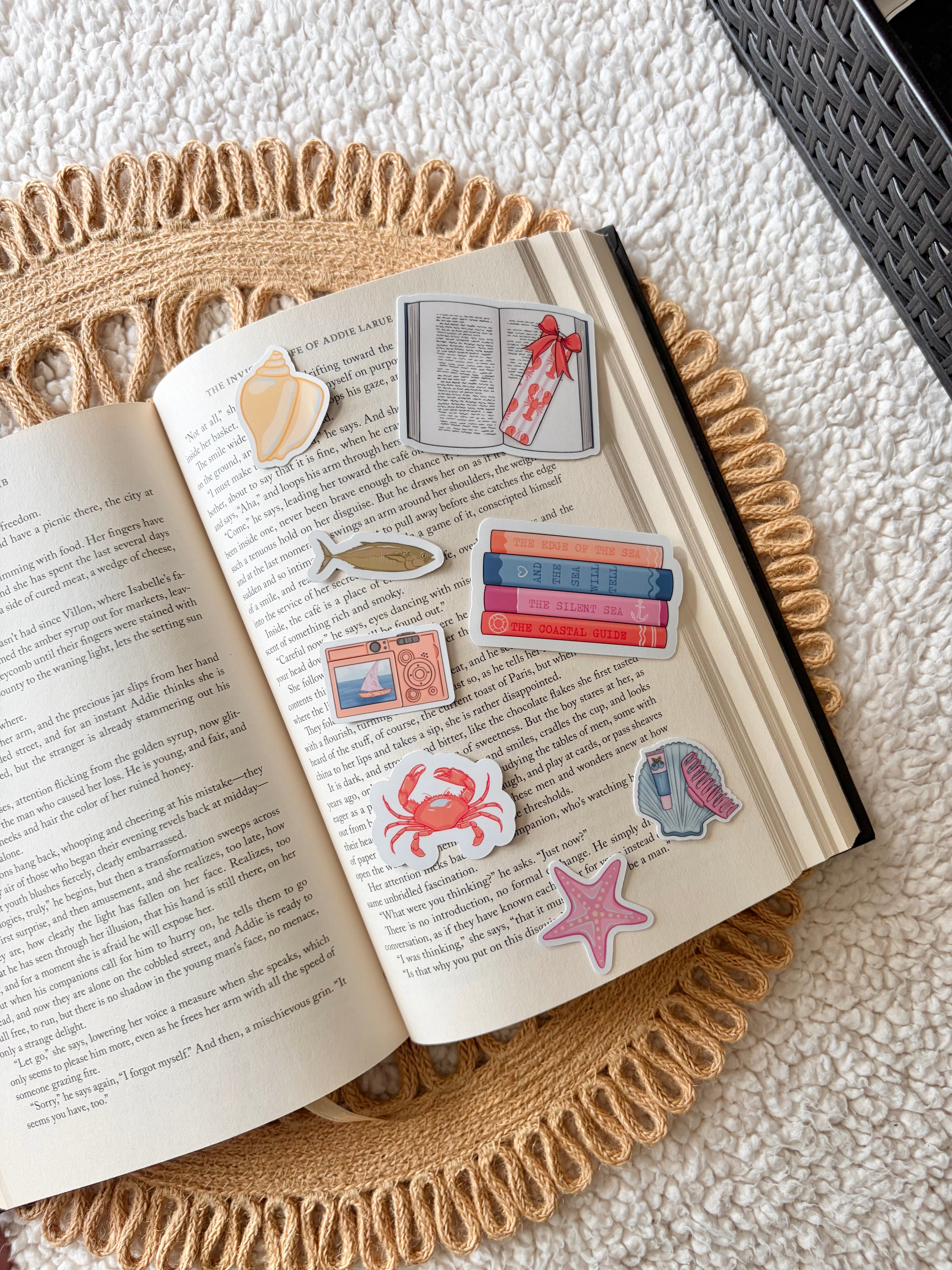 Monthly Sticker Club :)