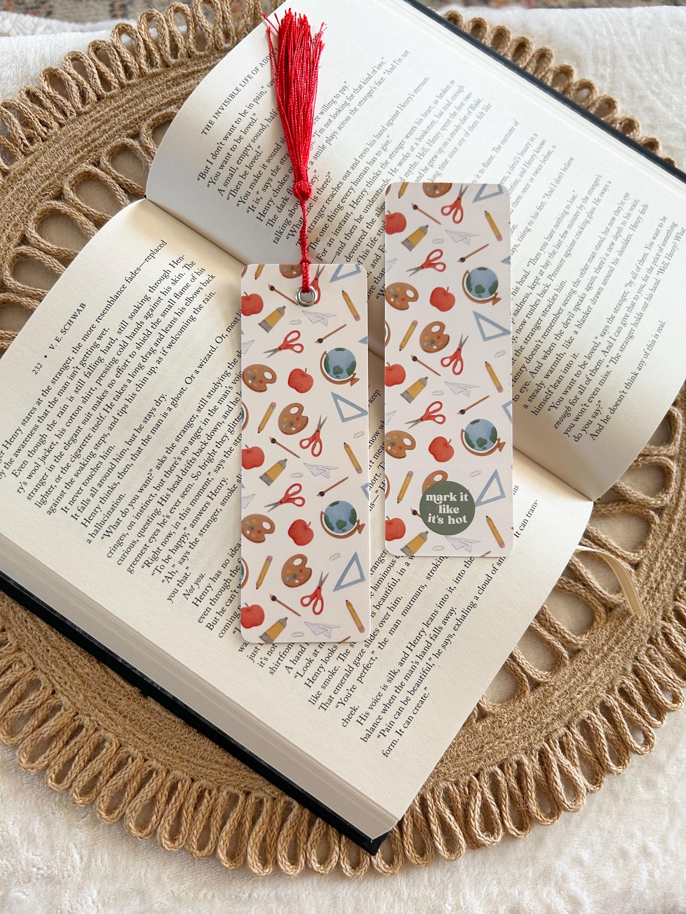 school days bookmark