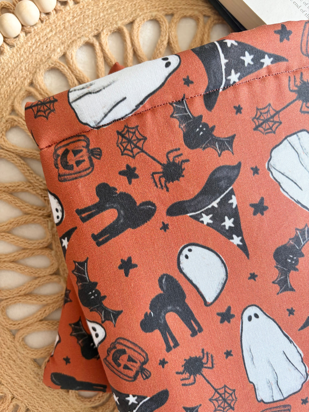 halloween sketches book & kindle sleeve