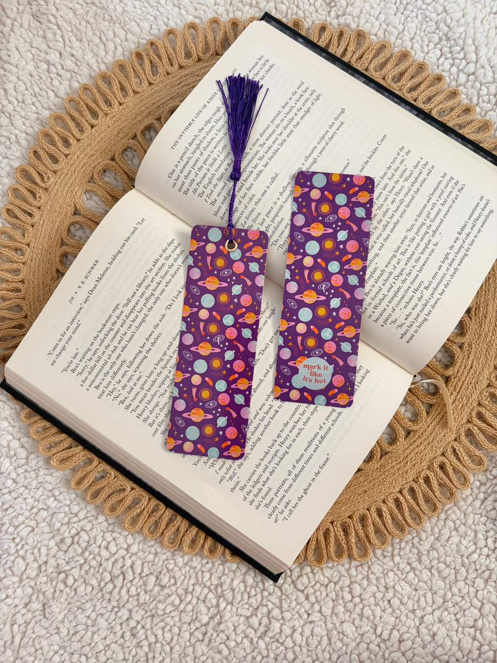 out of this world bookmark