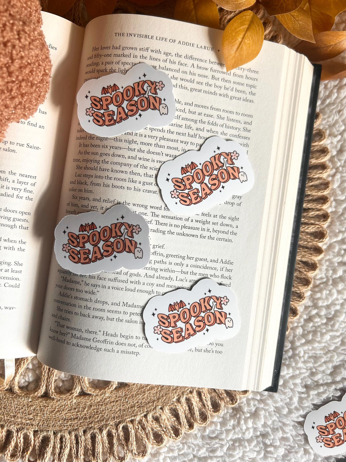 spooky season sticker