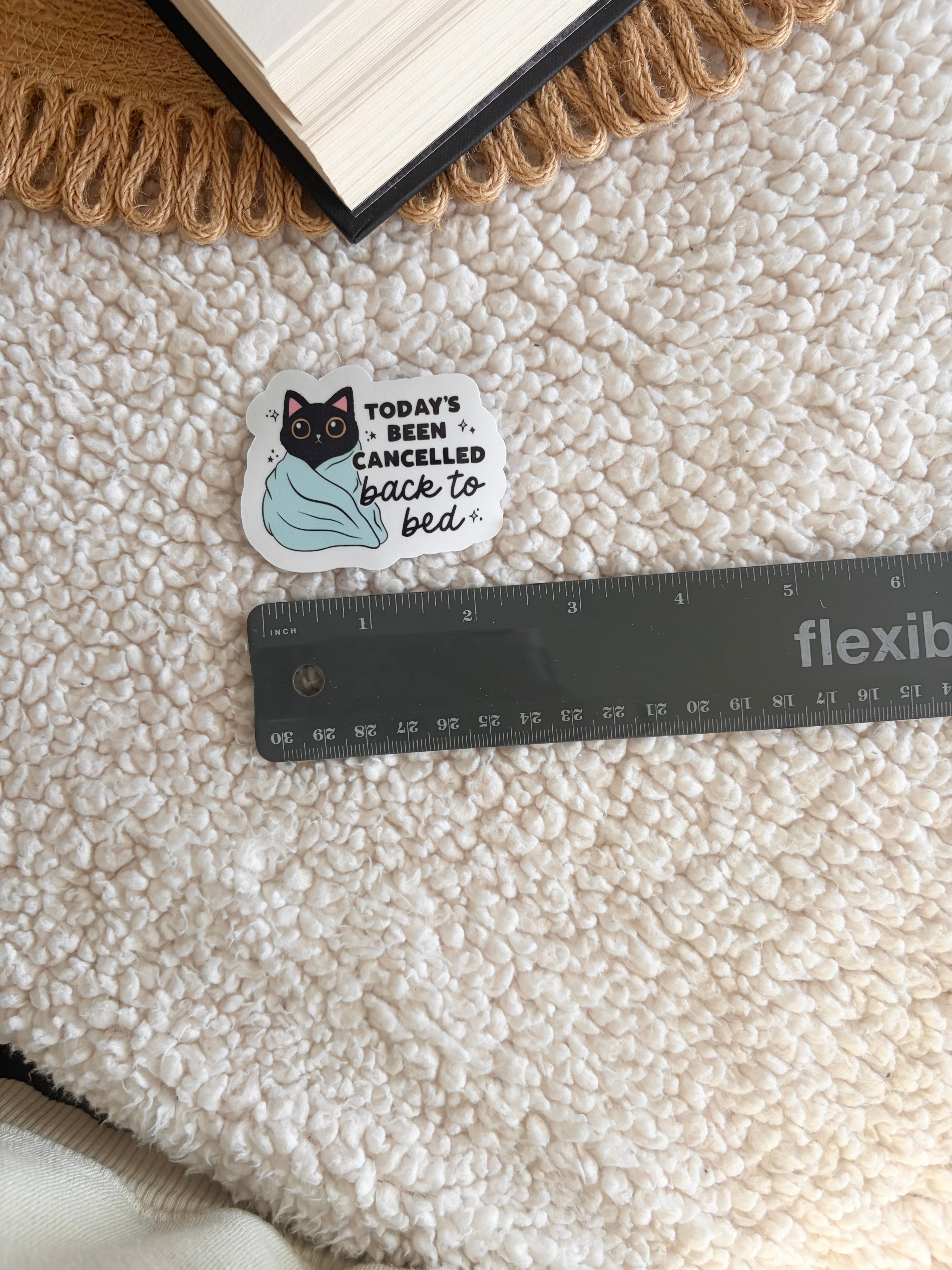 todays been cancelled sticker