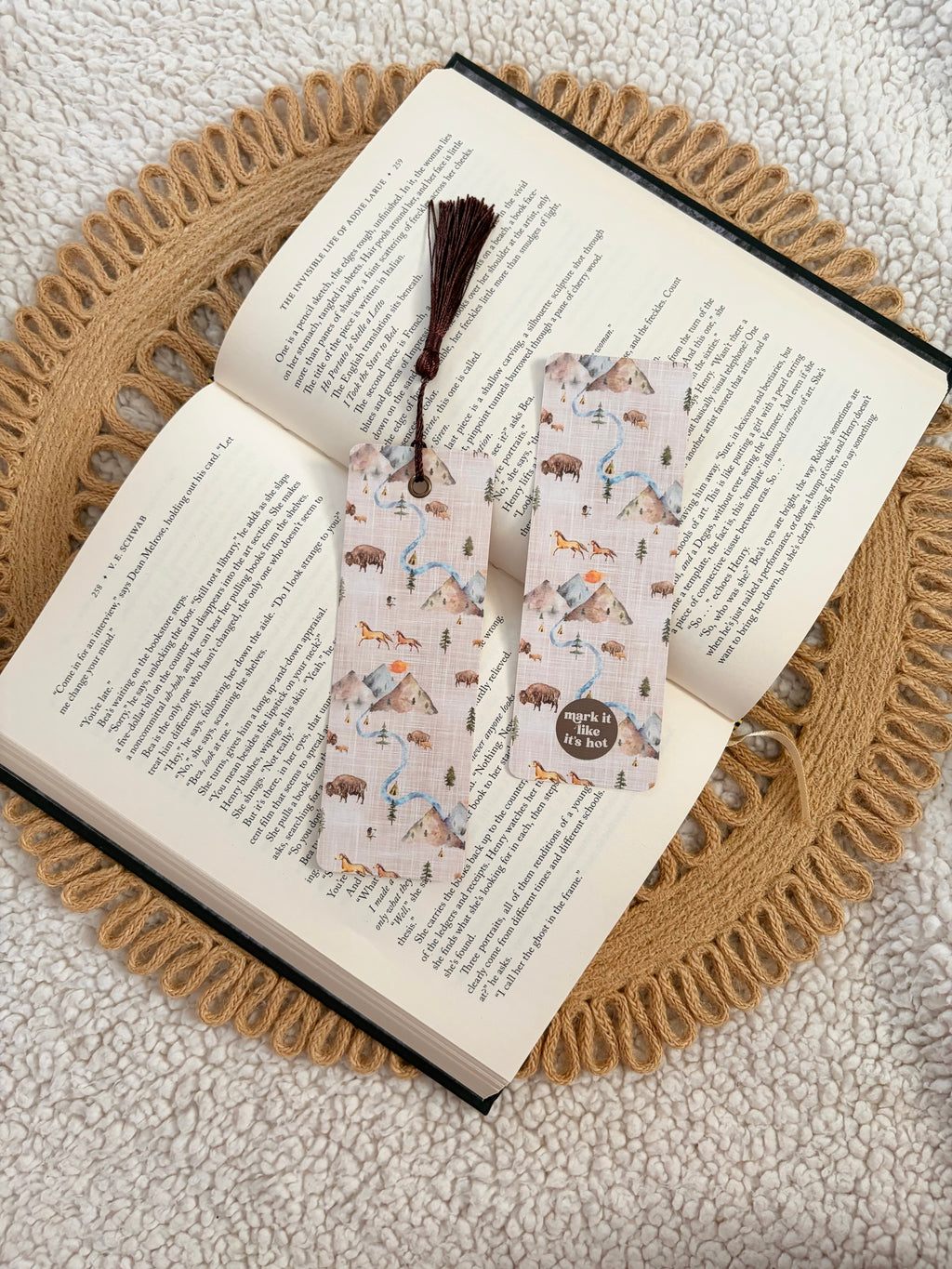the great outdoors bookmark