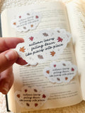 autumn leaves falling sticker