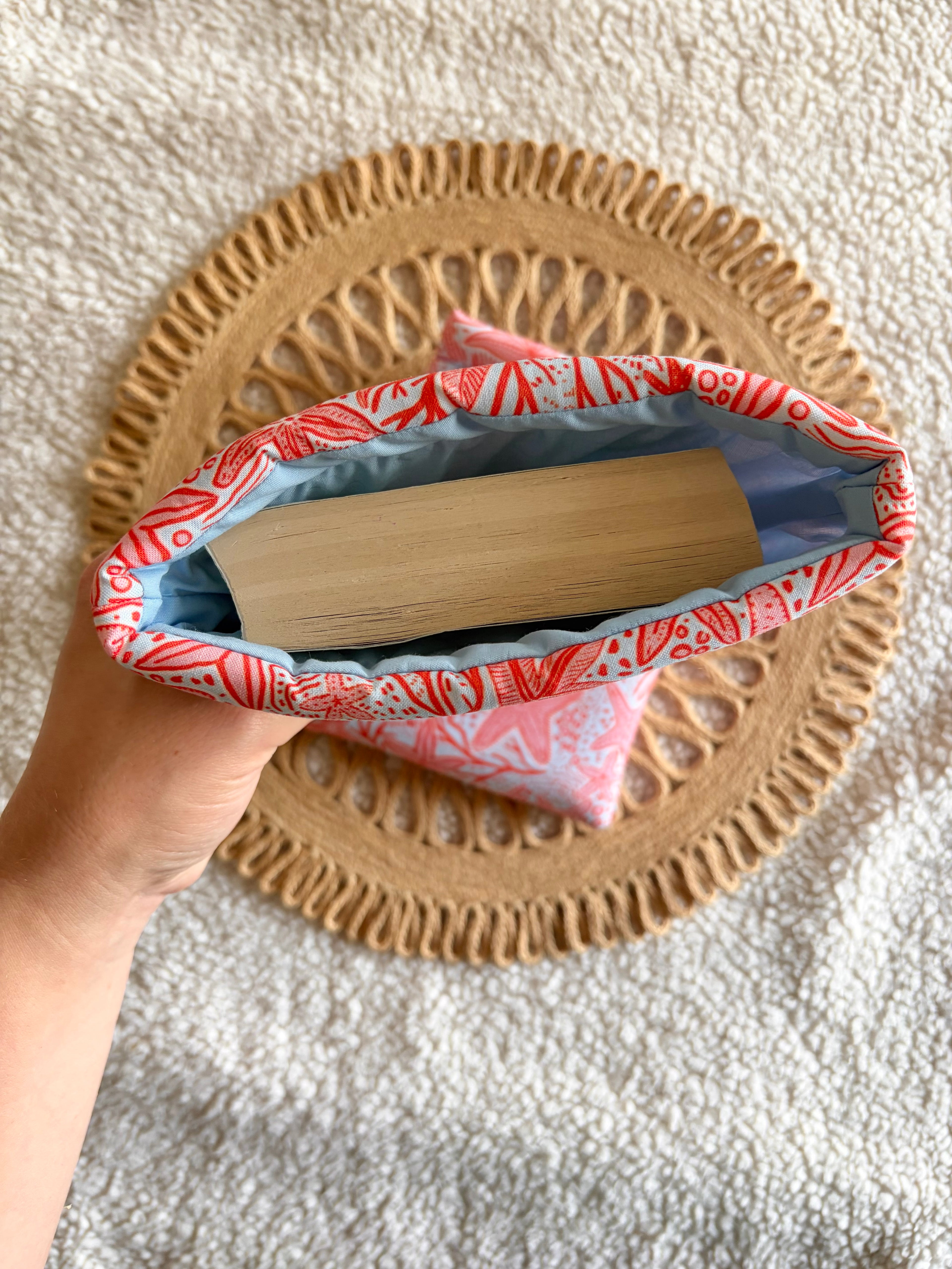 starfish book & kindle sleeve