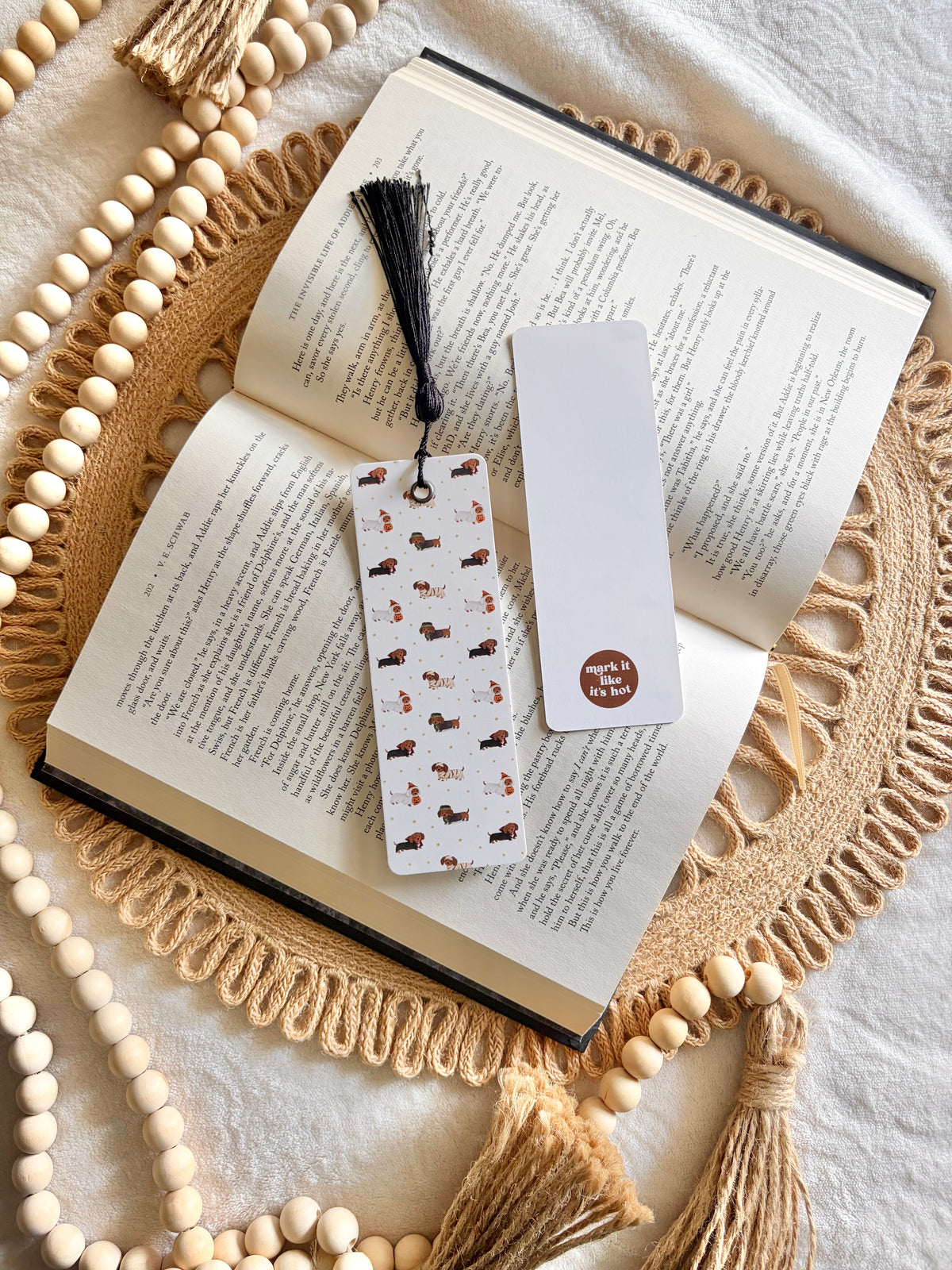 hall-o-weenies bookmark