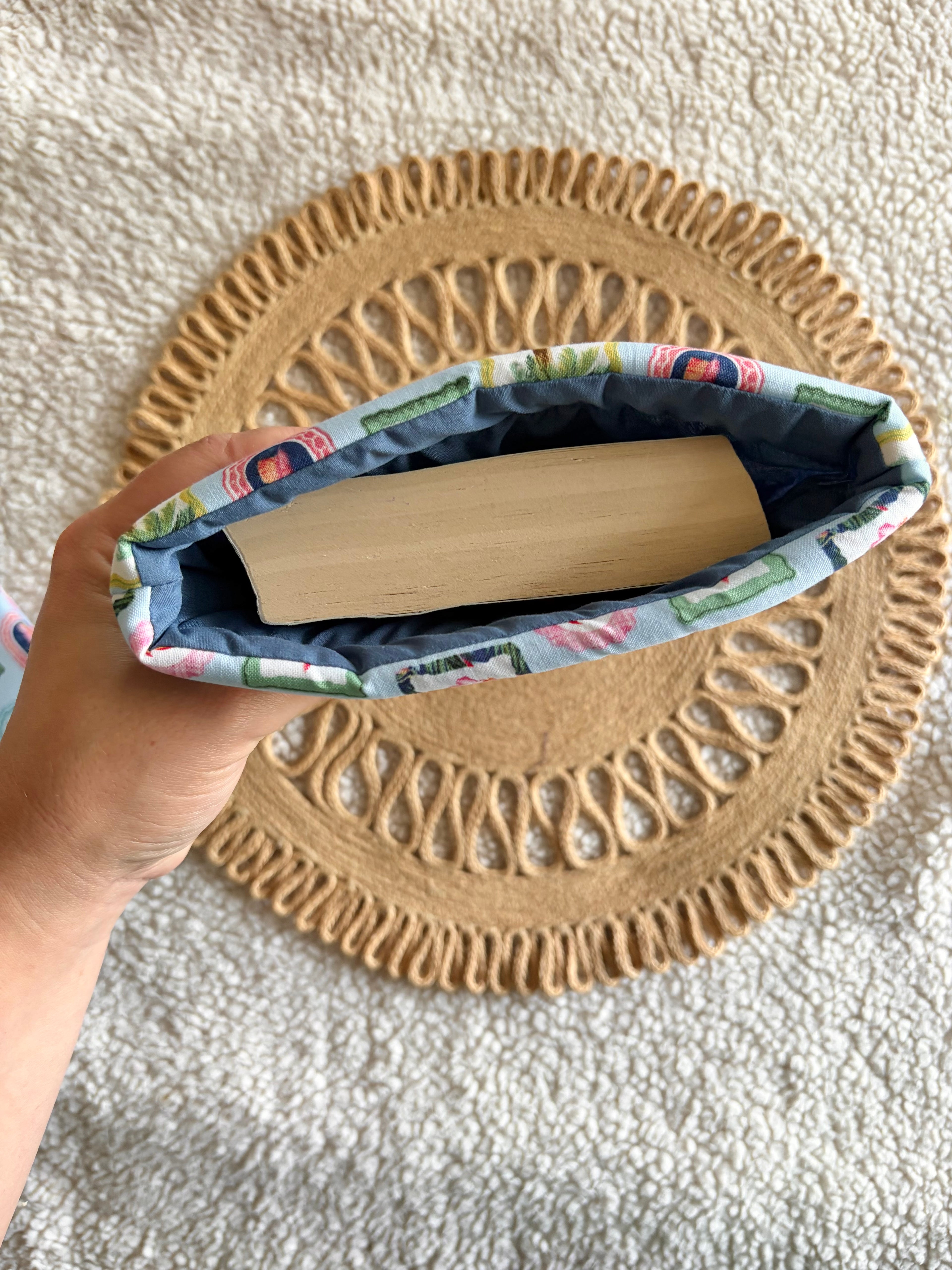 beach house frames book & kindle sleeve