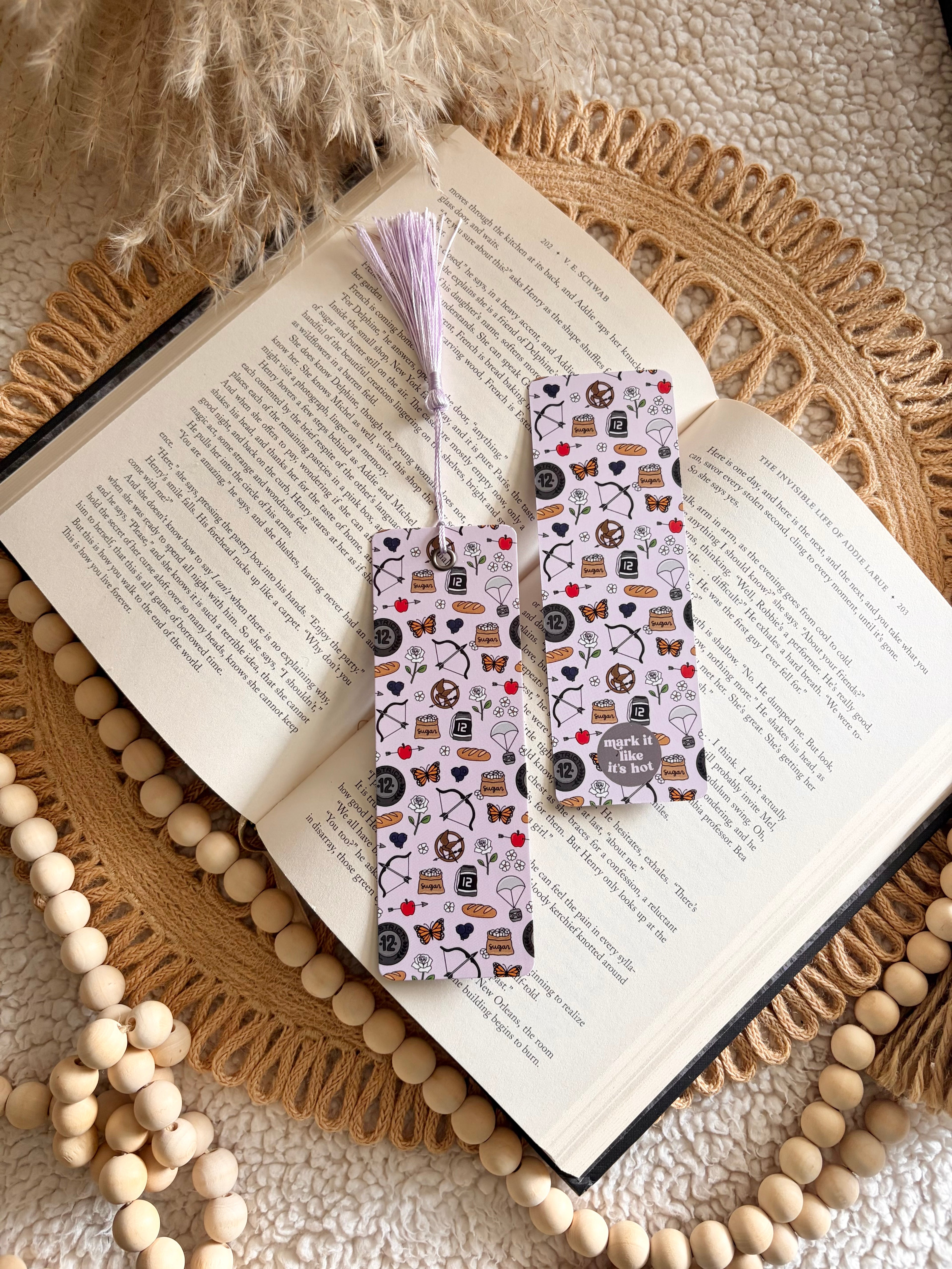 the reaping bookmark