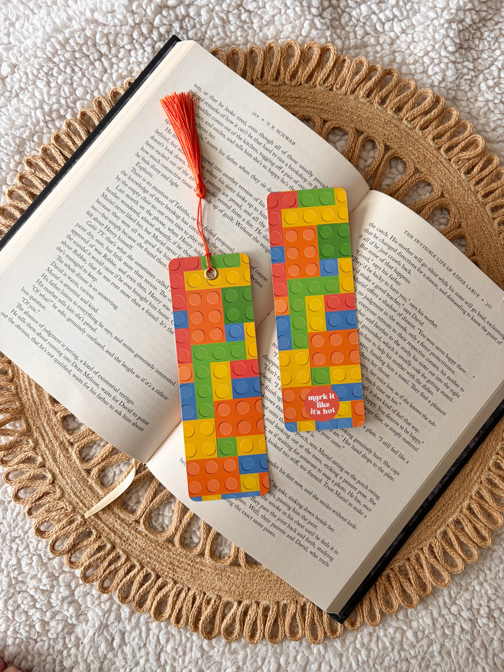 lego bookmark