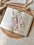 postcard from Europe bookmark