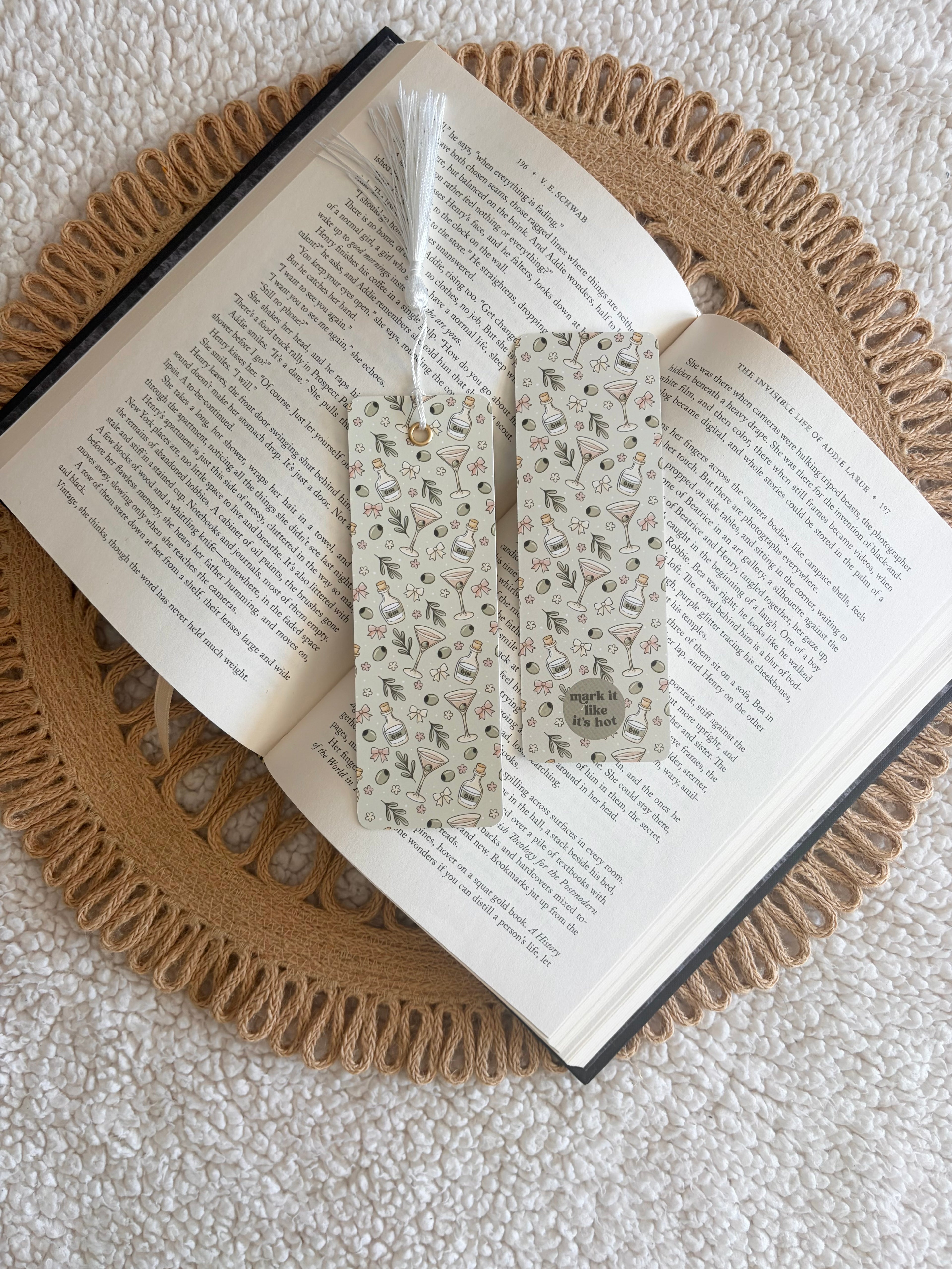 martini time bookmark