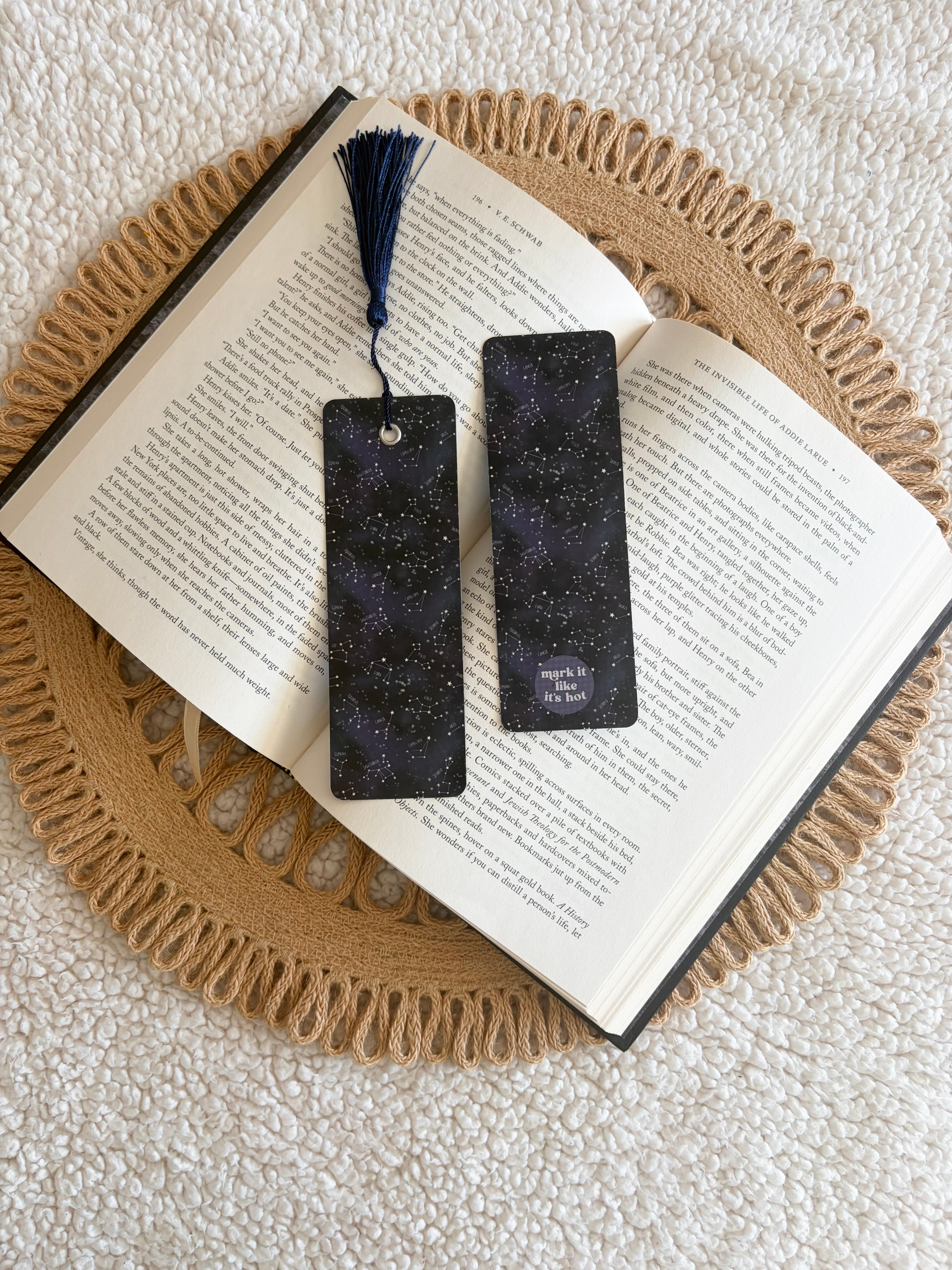 zodiac bookmark