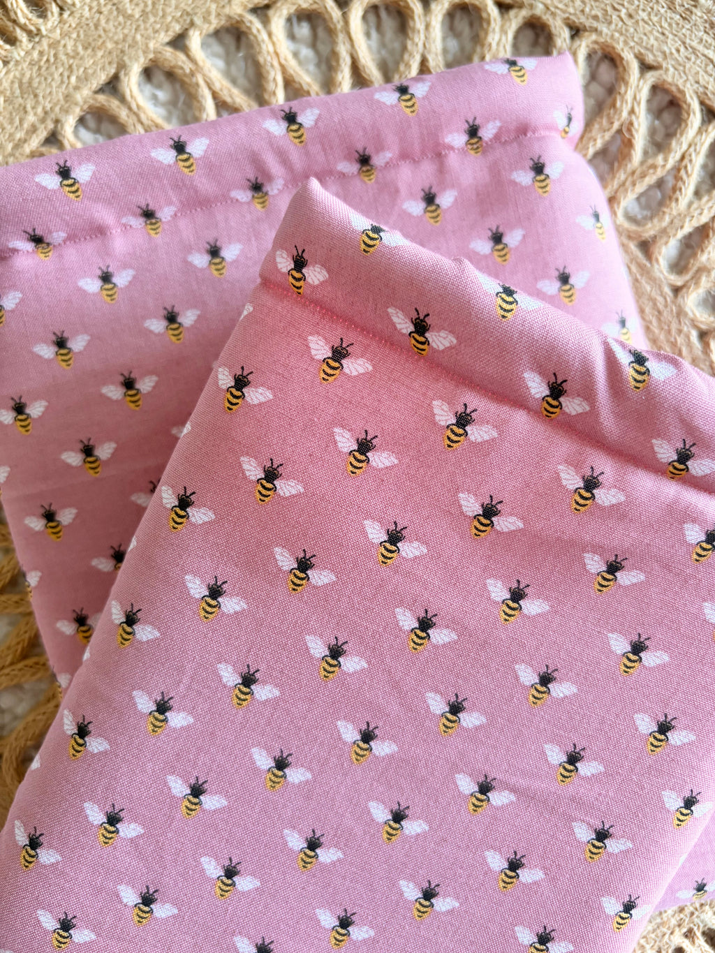 bee book & kindle sleeve
