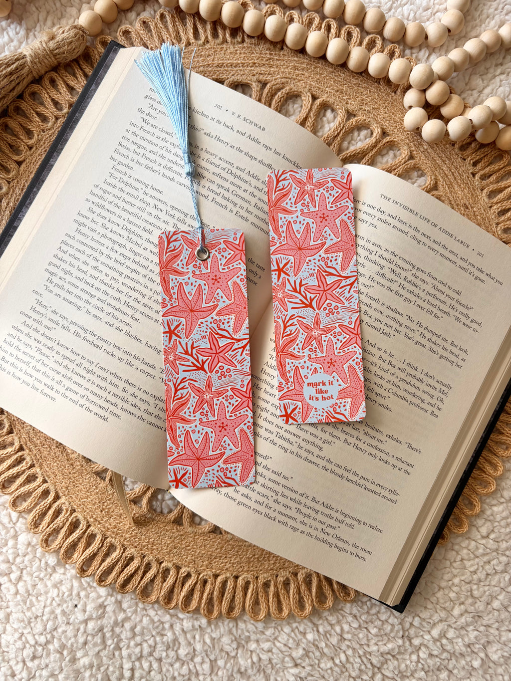 starfish bookmark