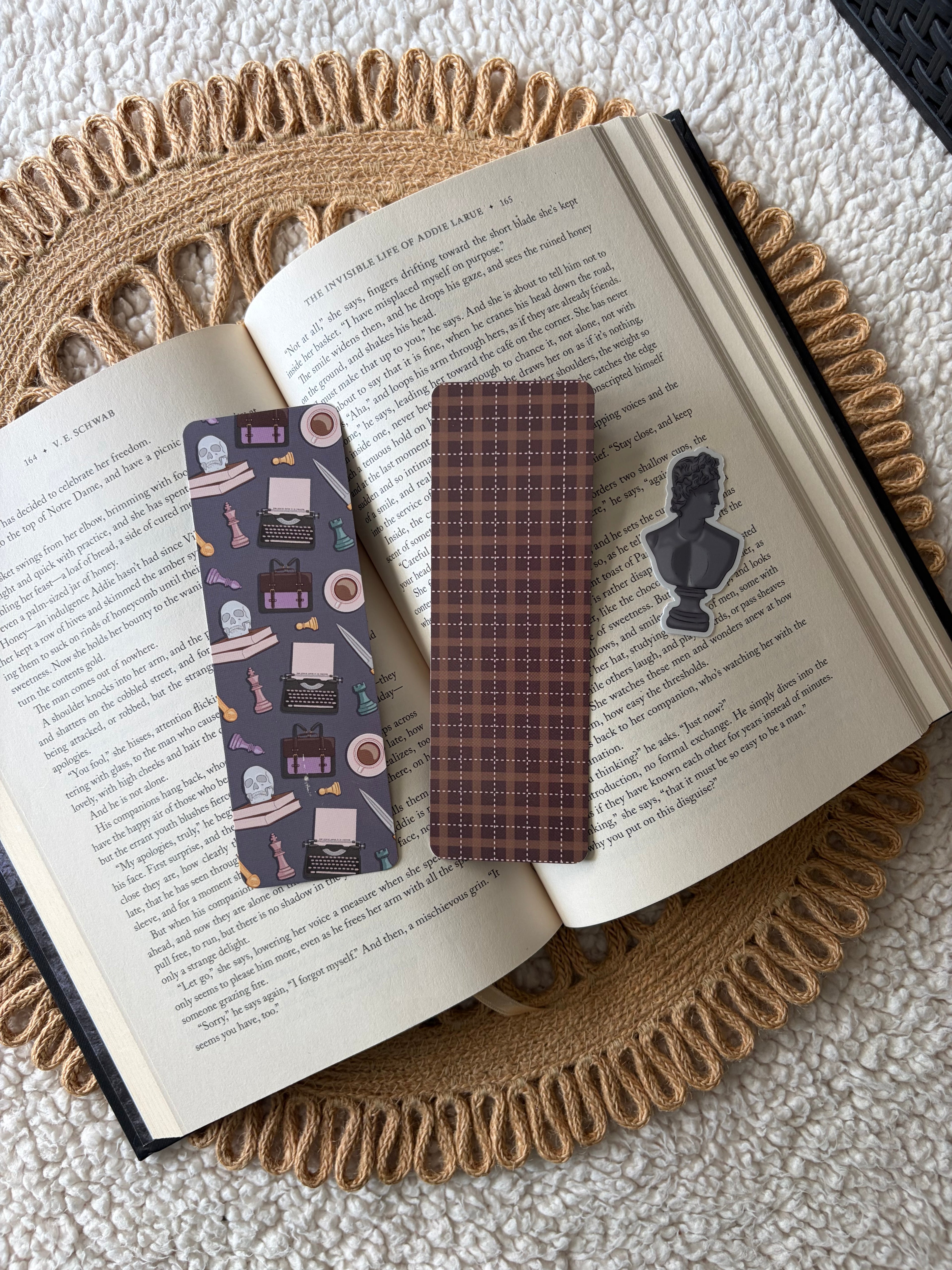 Monthly Bookmark Club :)