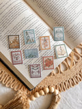 9 mini sjm stickers pack
