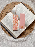 soft blooms bookmark