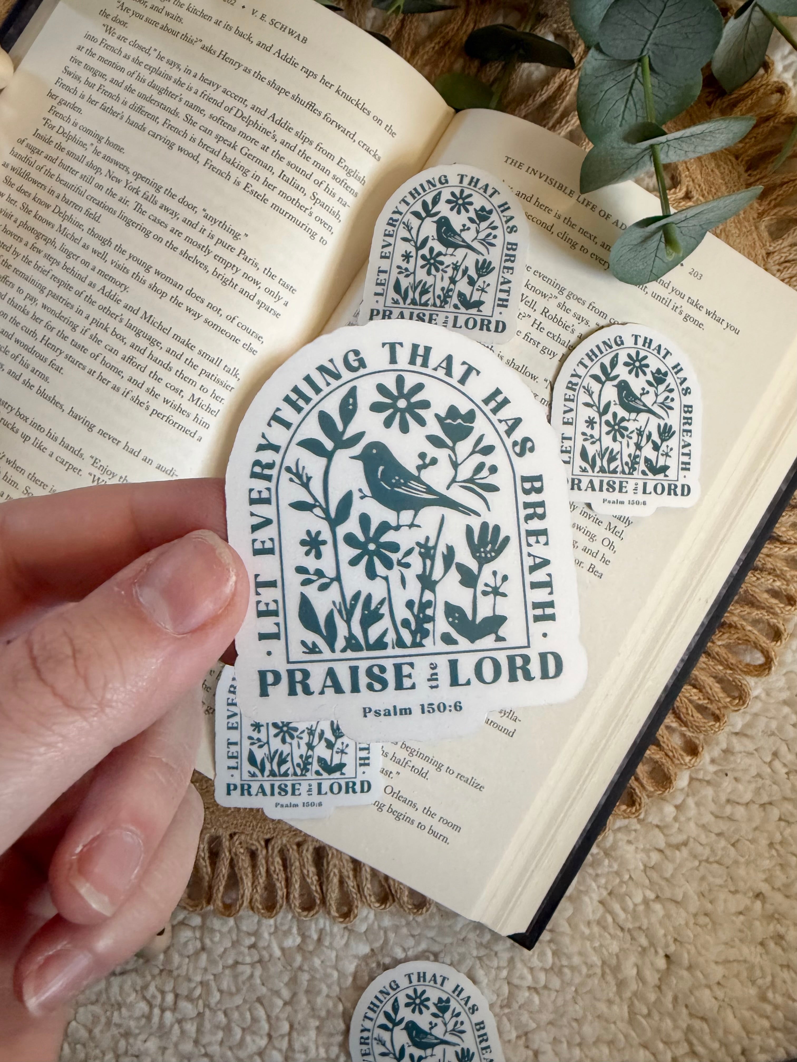 let everything that has breath sticker – markitlikeitshot