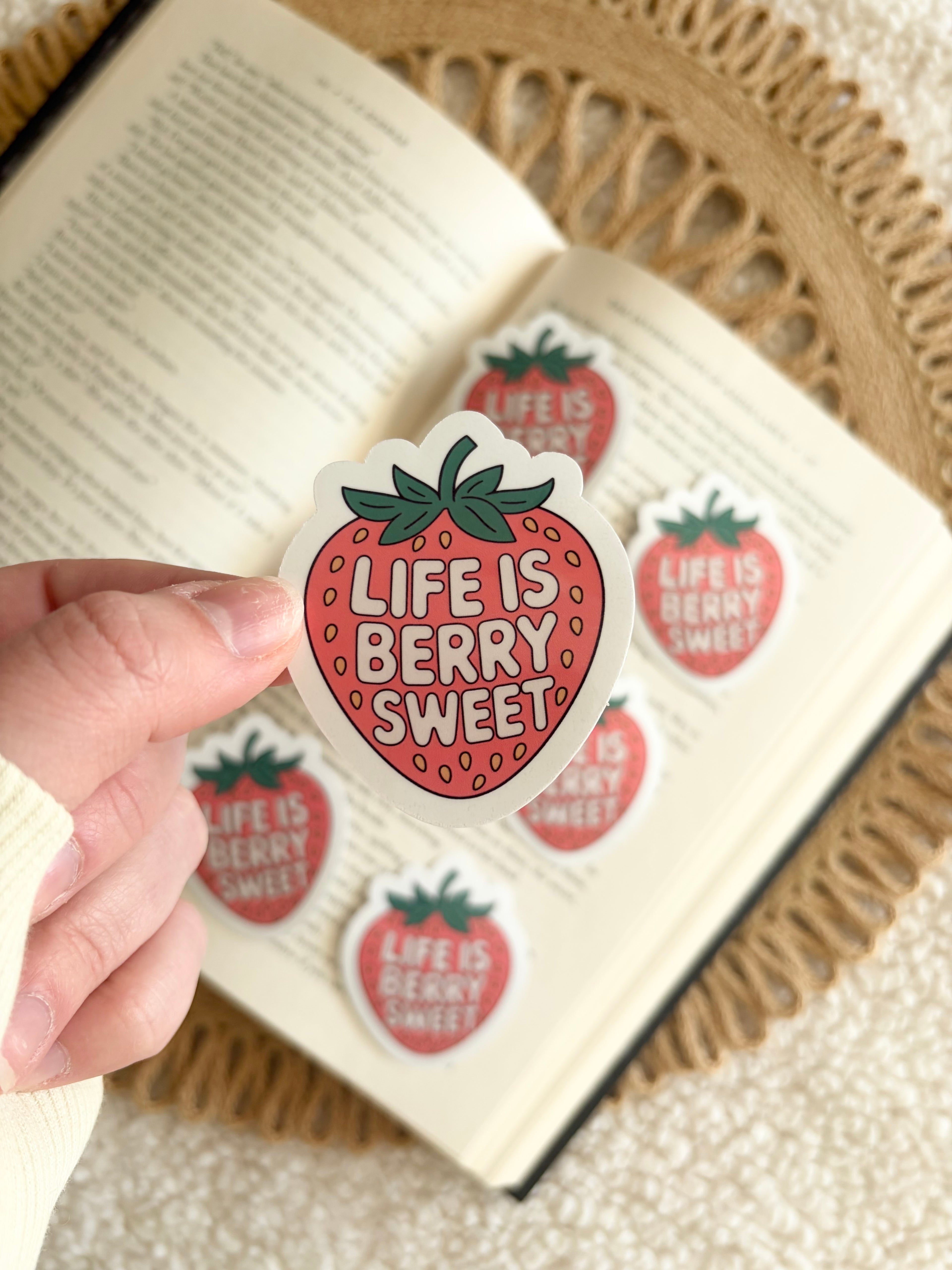 berry sweet sticker