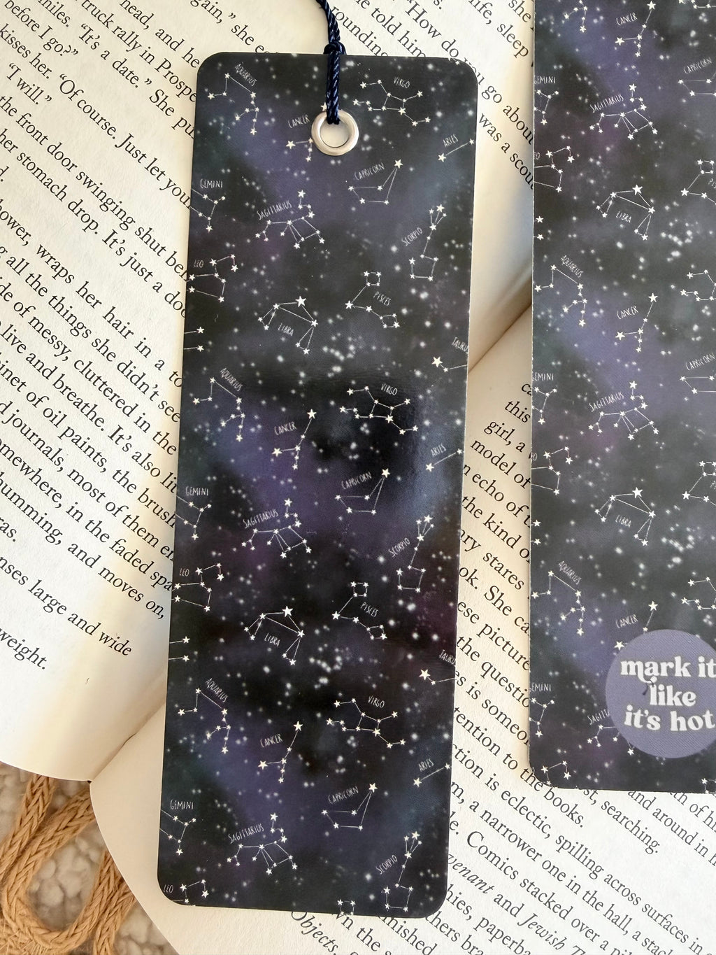 zodiac bookmark