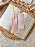 gingham daisy Bookmark