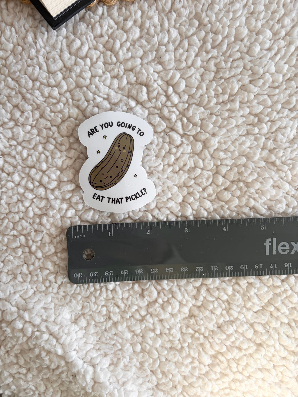 can I have that pickle sticker