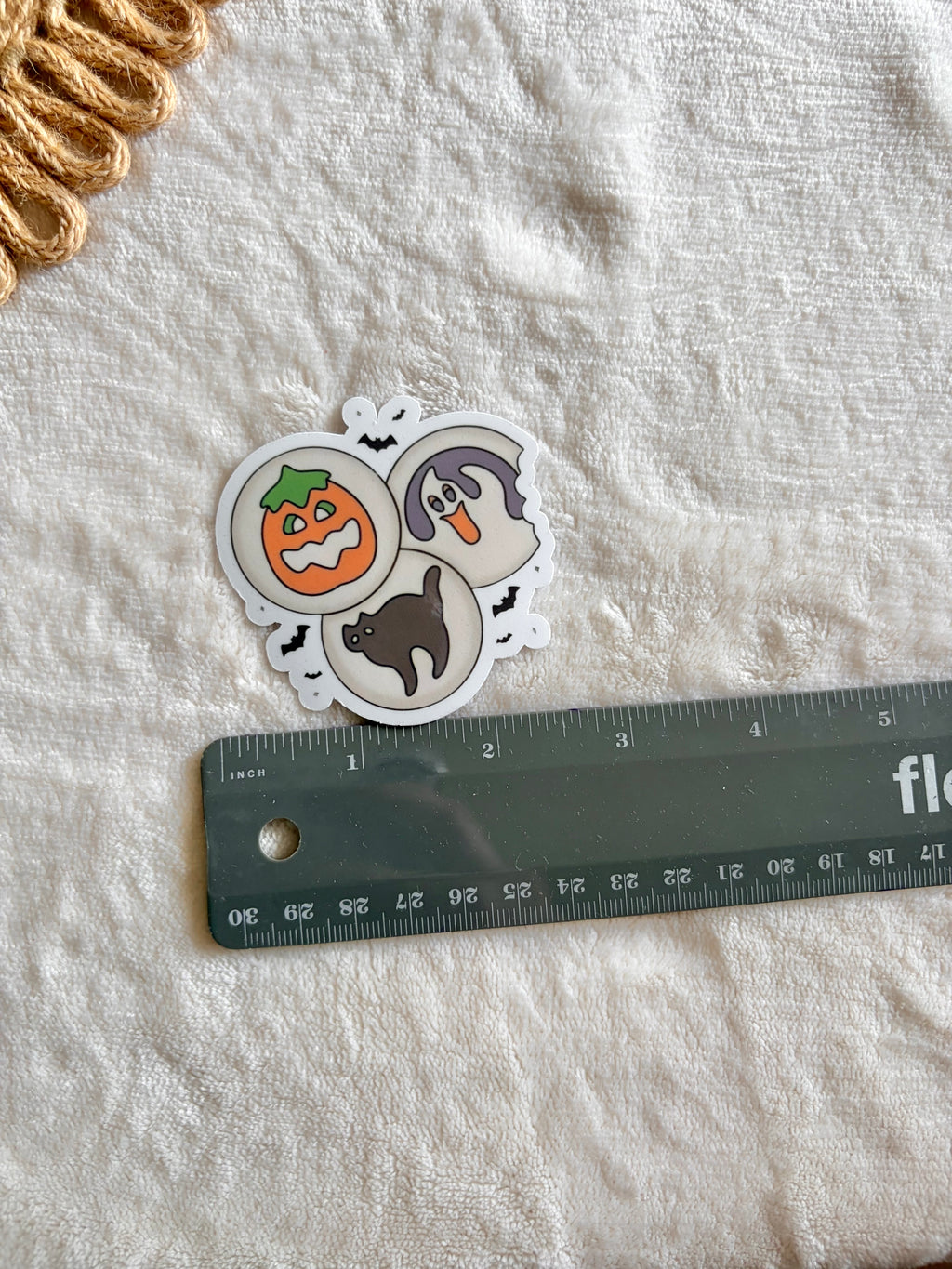 halloween cookies sticker