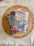 floral patchwork book & kindle sleeve