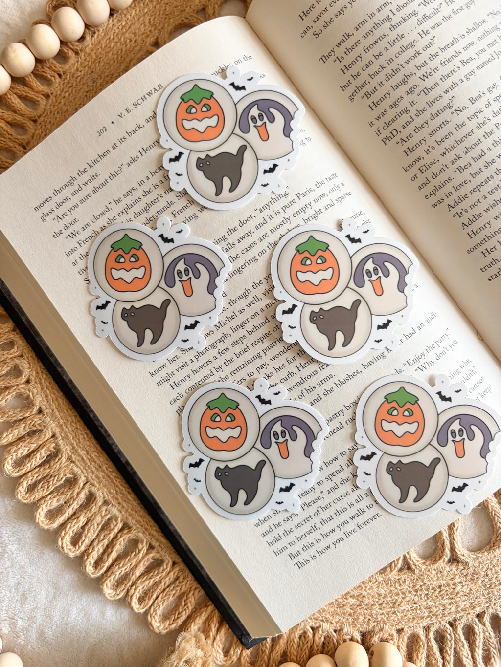 halloween cookies sticker