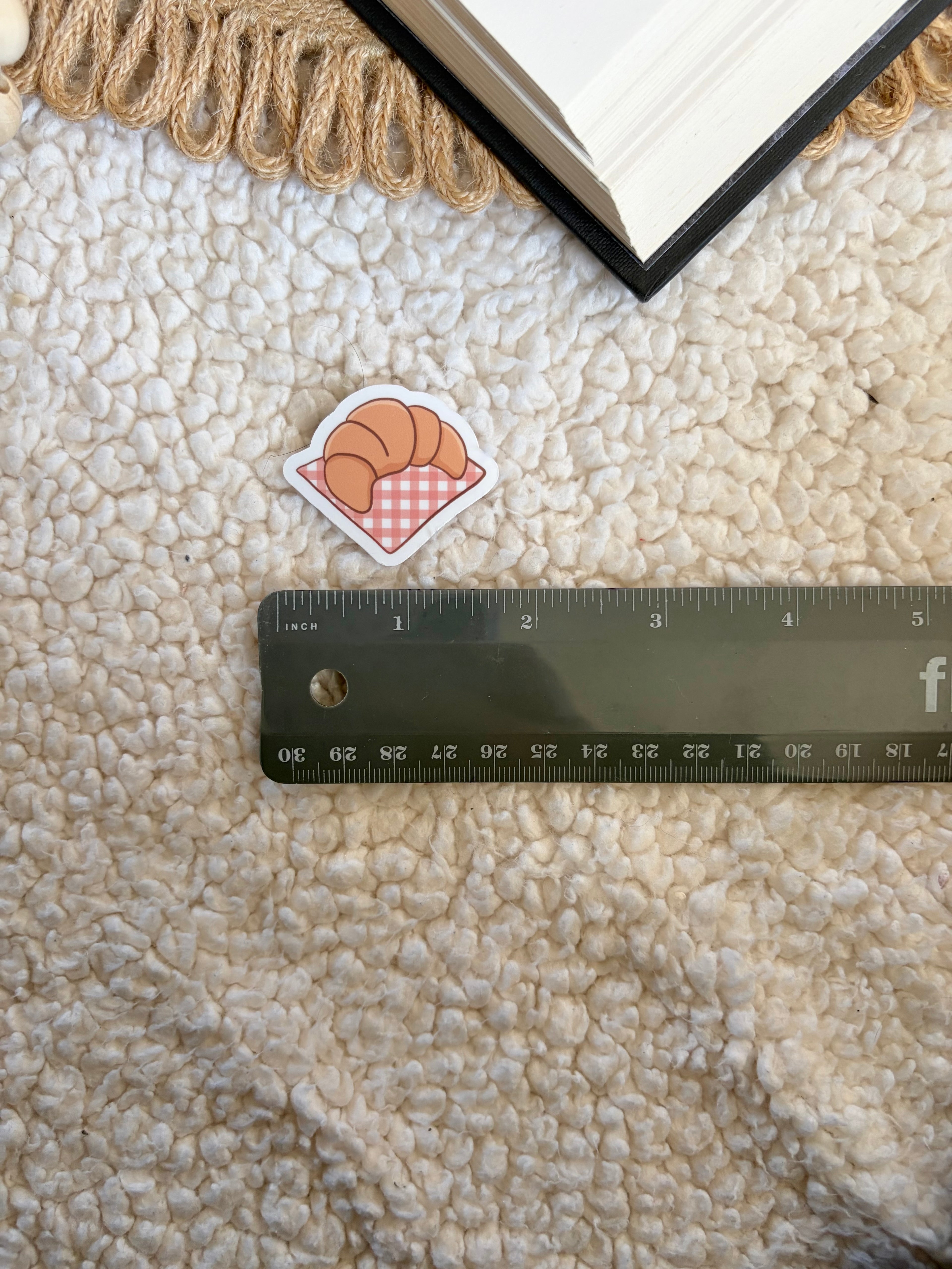 6 mini spring picnic sticker pack