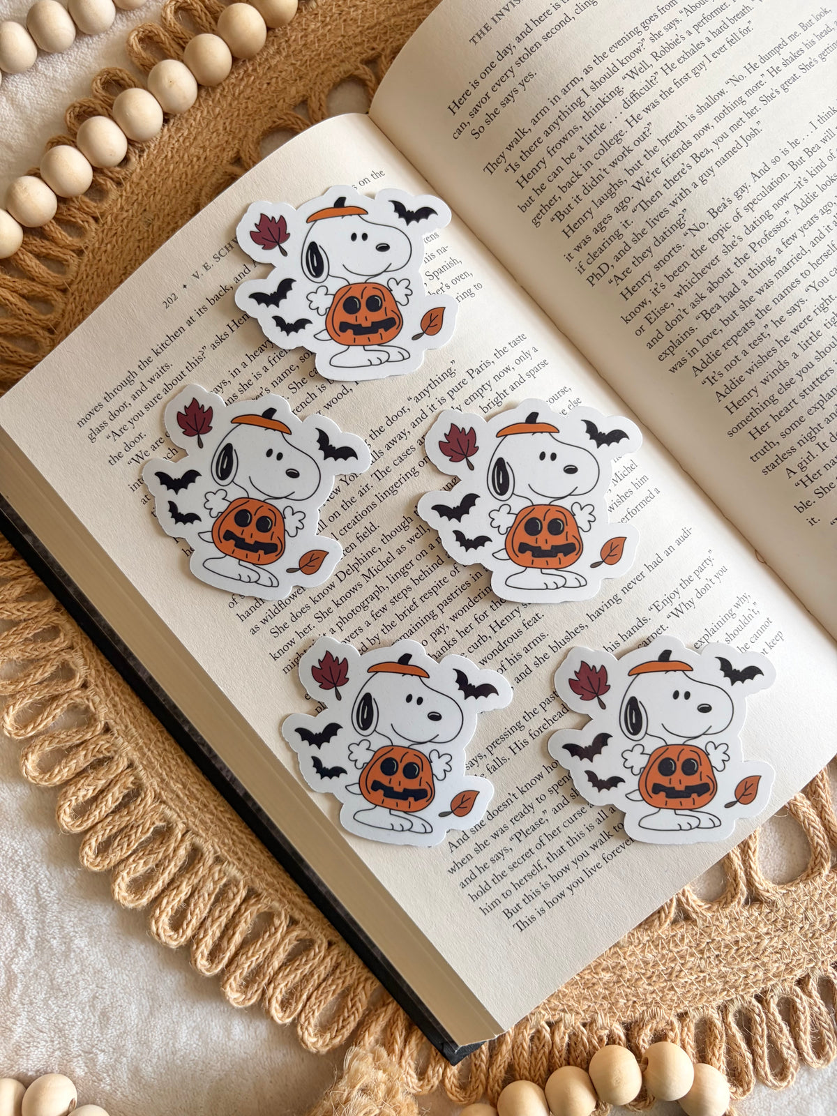 halloween dog sticker
