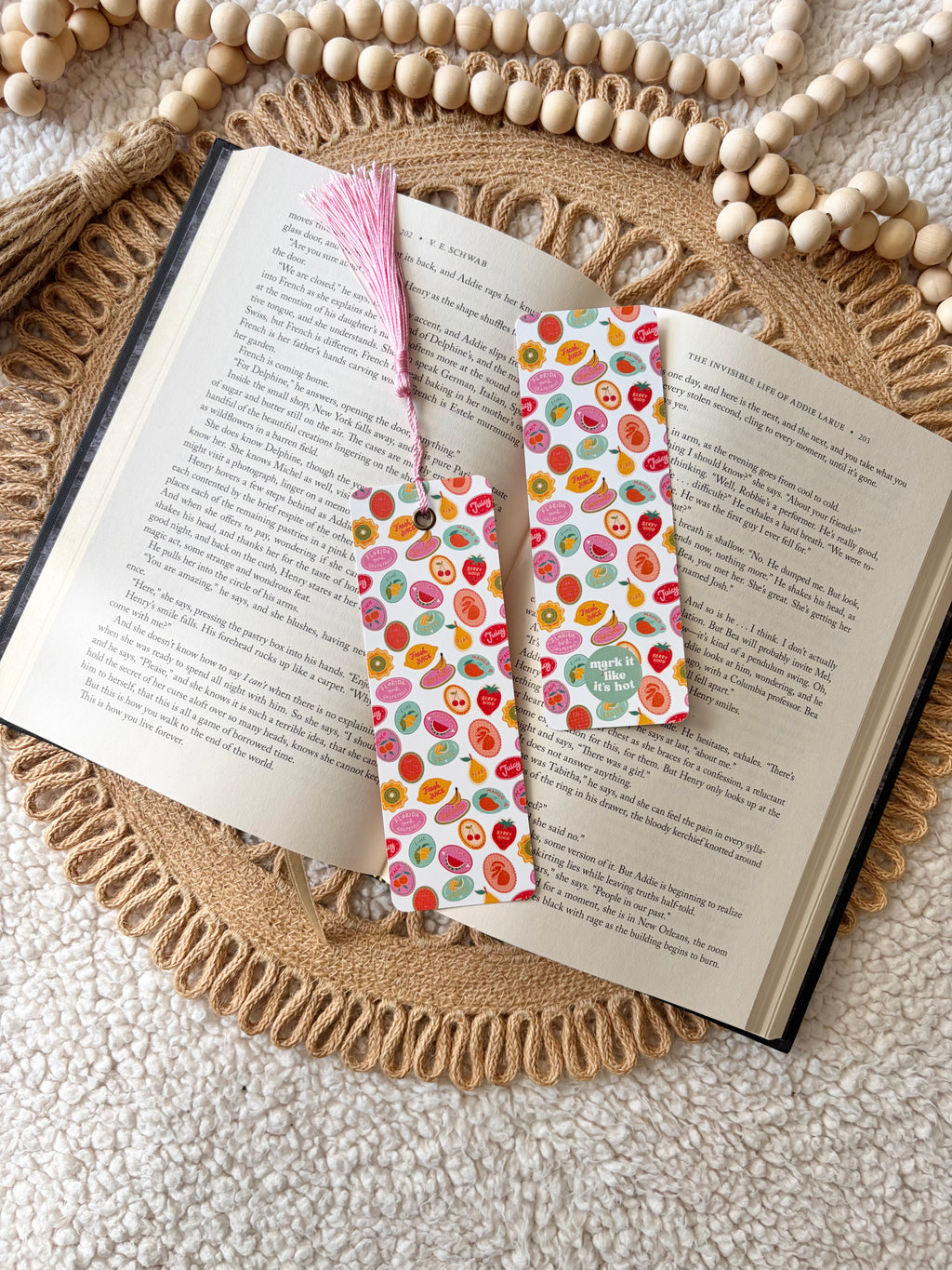 feeling fruity bookmark