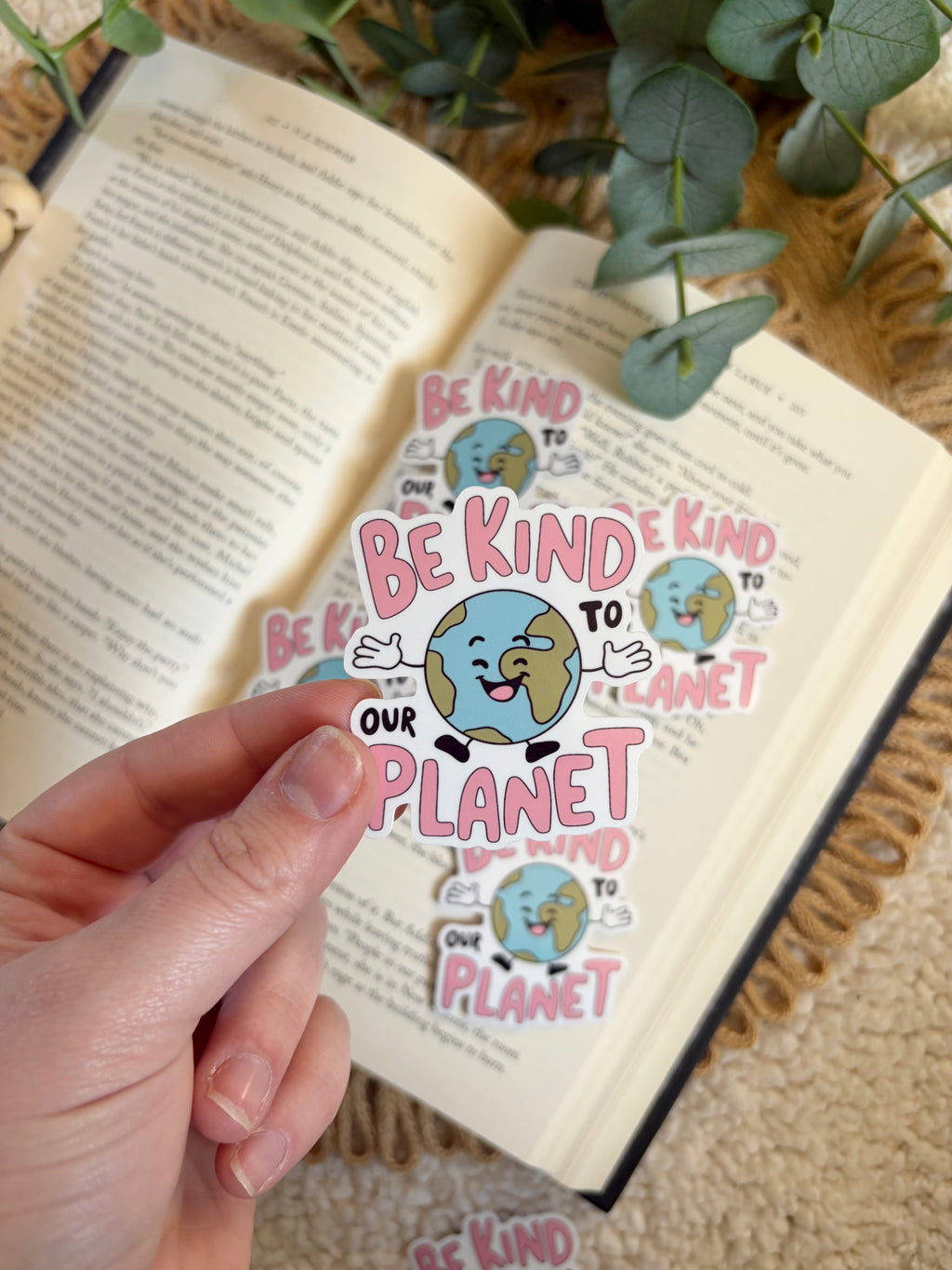 be kind to the planet