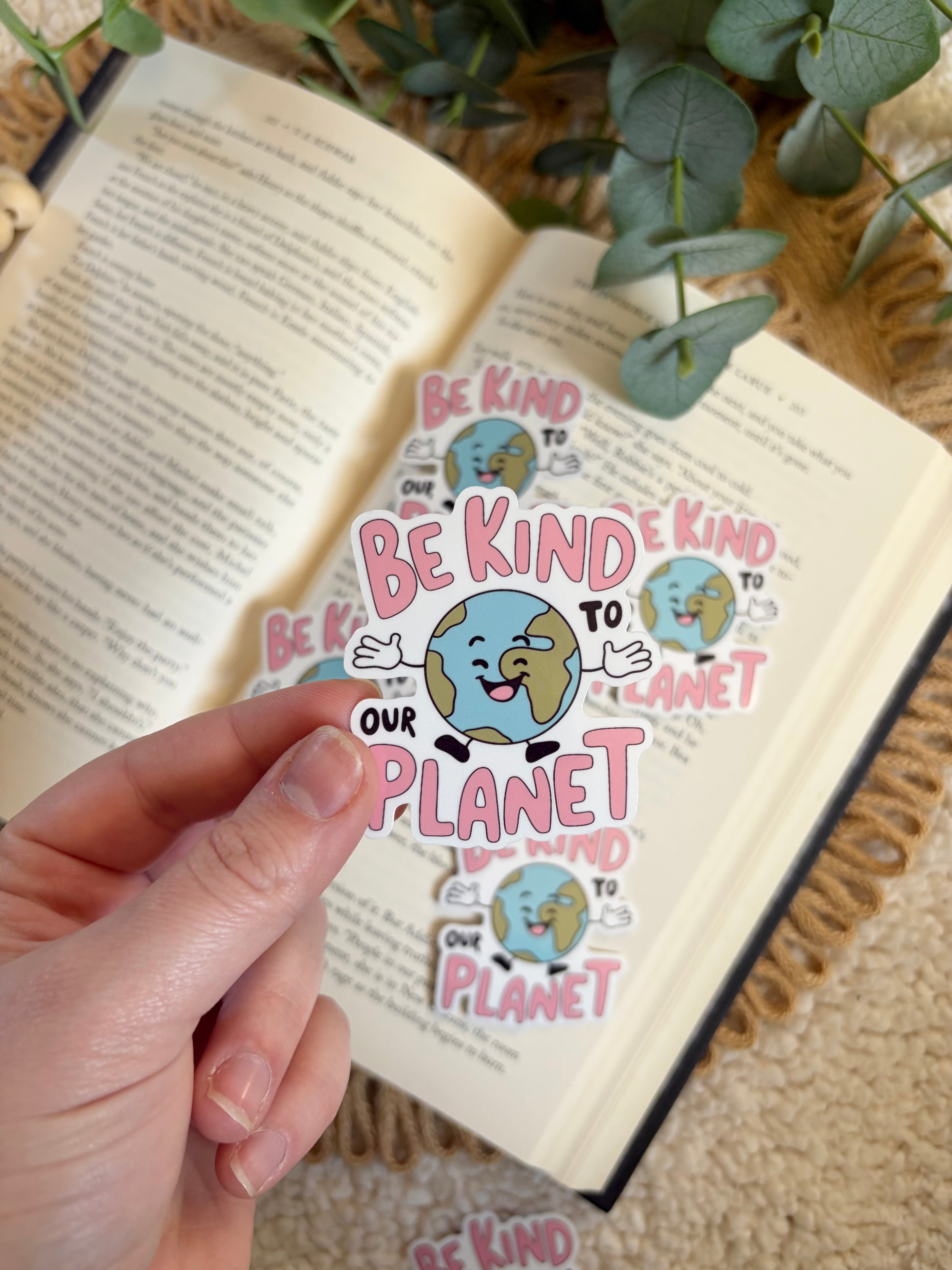 be kind to the planet