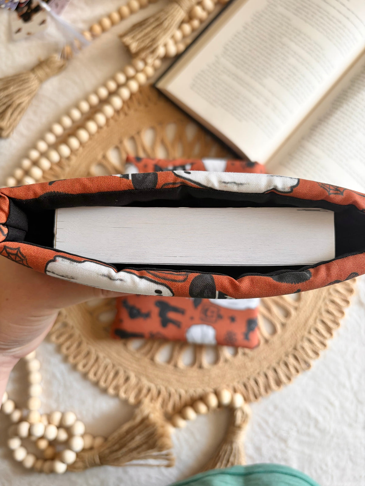 halloween sketches book & kindle sleeve
