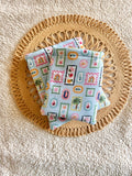 beach house frames book & kindle sleeve