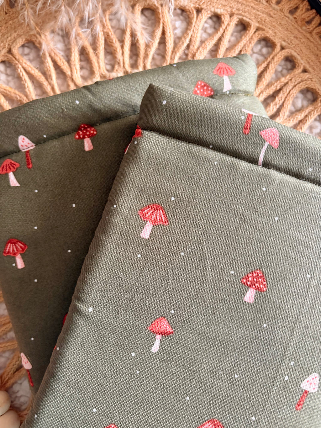 mushroom book & kindle sleeve