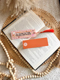 cozy and reading bookmark