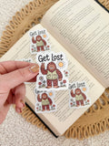 get lost sticker