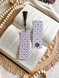 bats and bows bookmark
