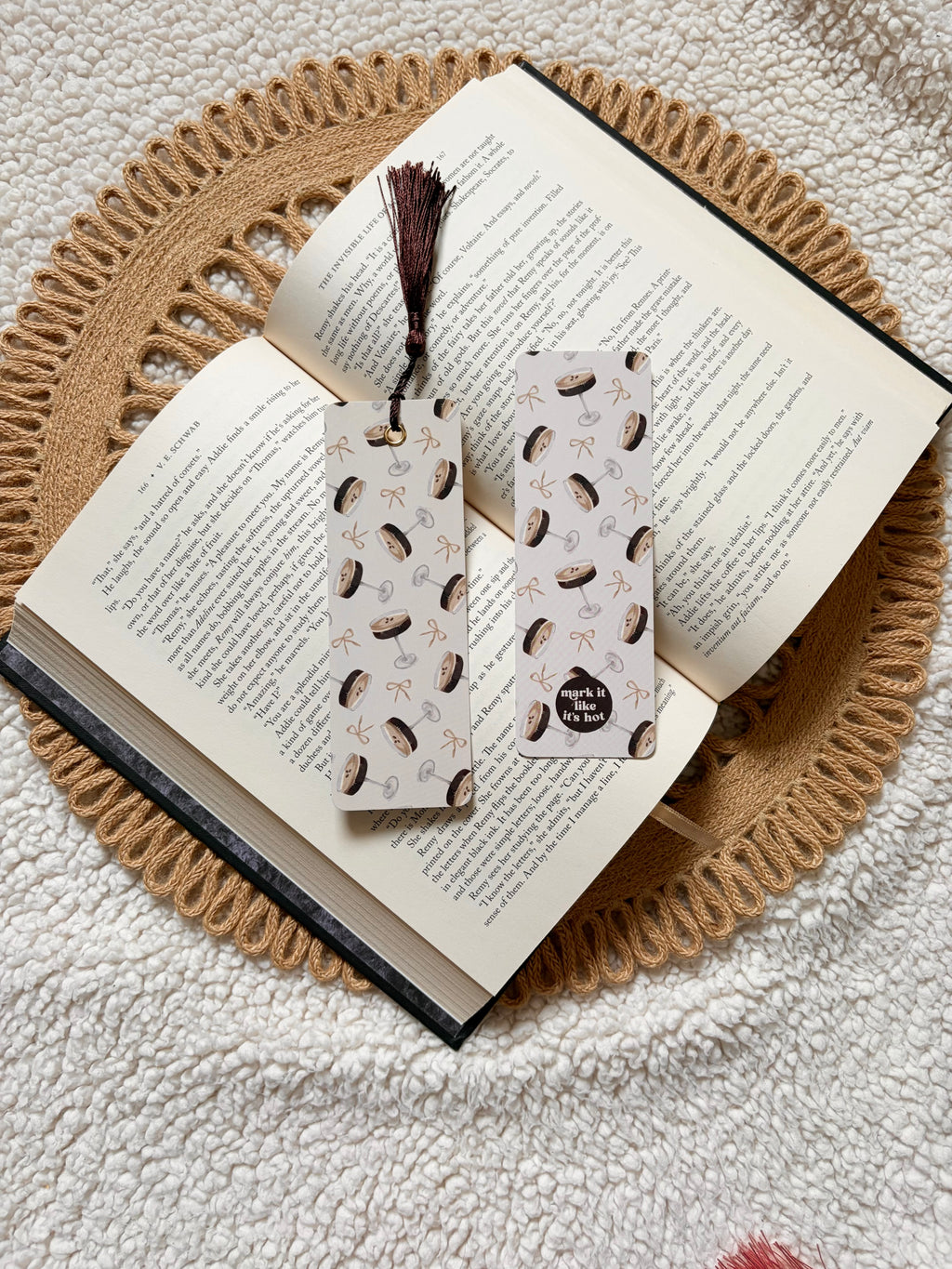 espresso martini bookmark