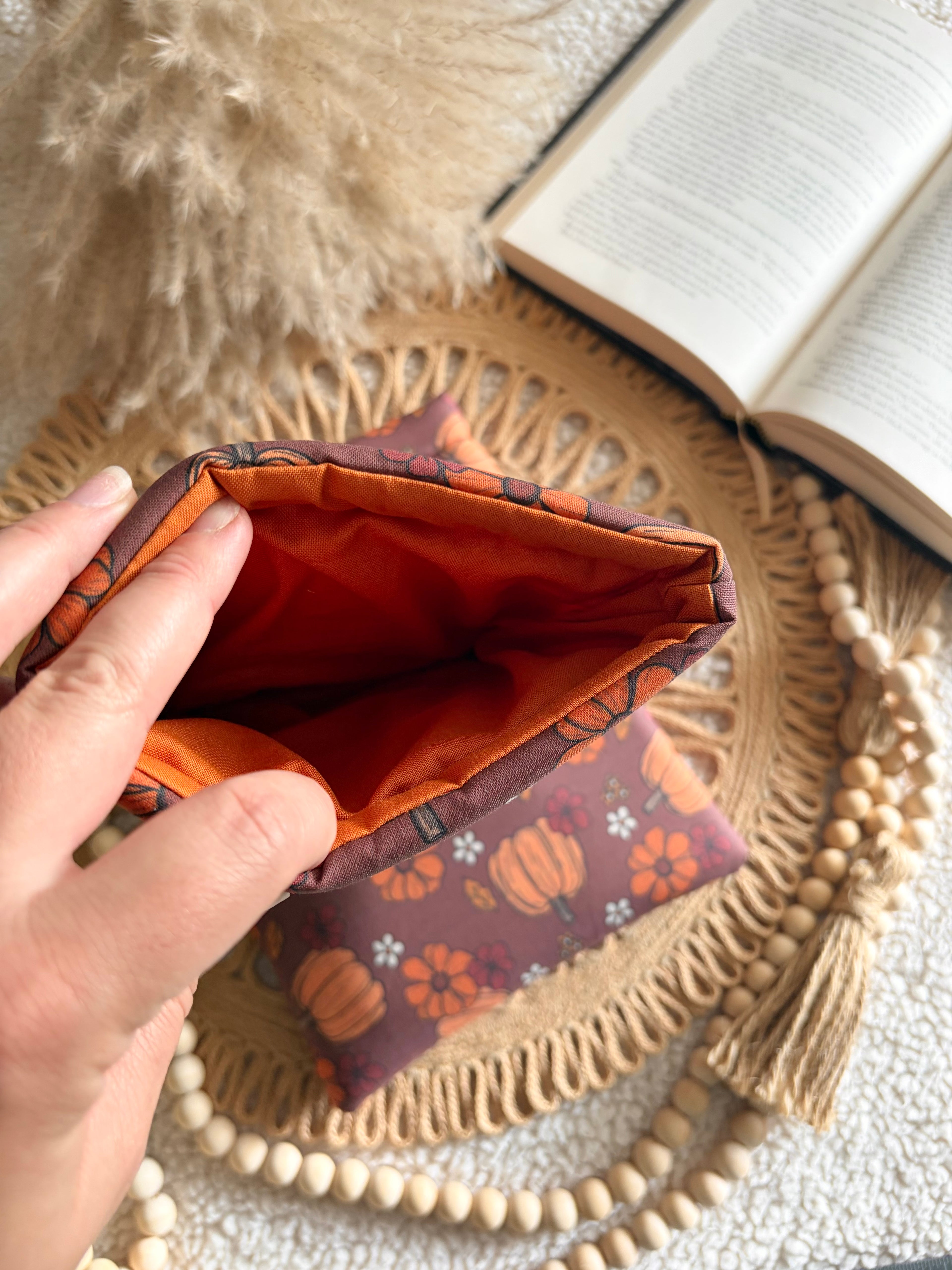 september spice book & kindle sleeve