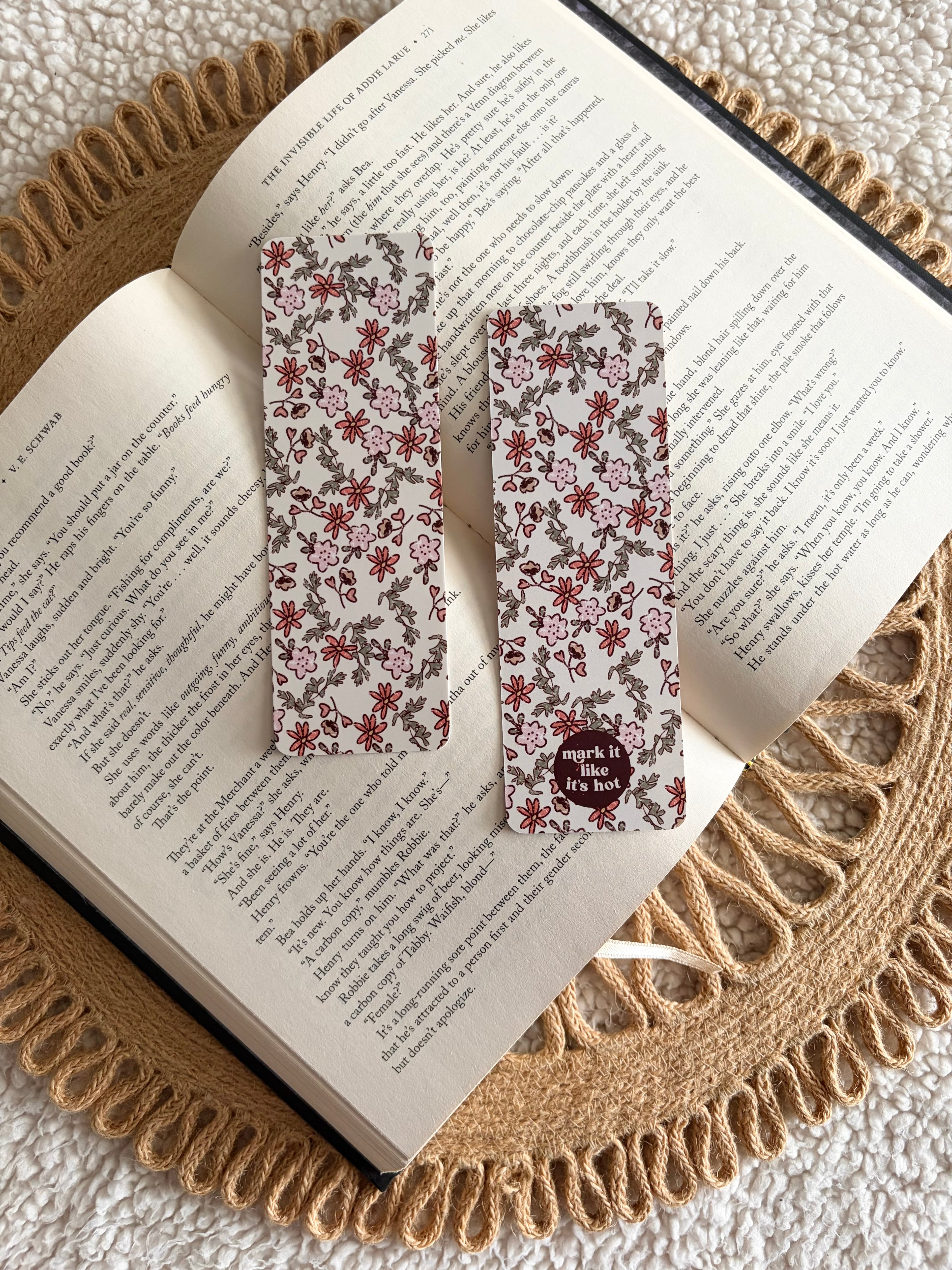Monthly Bookmark Club :)